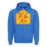True Royal el pollo loco Zipper Hoodie - linhVisuals