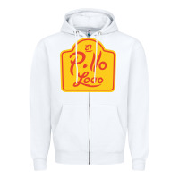 White el pollo loco Zipper Hoodie - linhVisuals