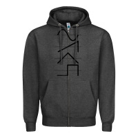 Charcoal Heather vintage analog synthesizer techno waveform   synth nerd raglan basebal Zipper Hoodie - linhVisuals
