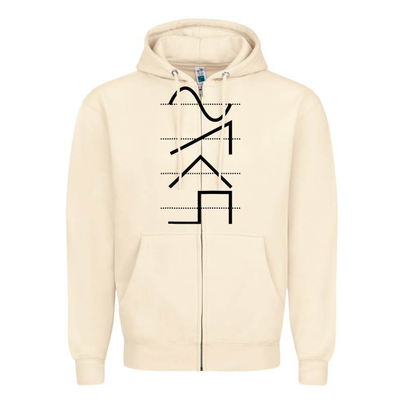 Vintage Analog Synthesizer Techno Waveform   Synth Nerd Raglan Basebal Zipper Hoodie by linhVisuals | Teevron