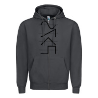 Smoke vintage analog synthesizer techno waveform   synth nerd raglan basebal Zipper Hoodie - linhVisuals