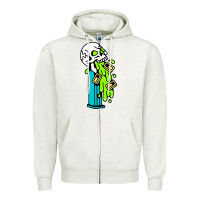 Skull Pez Zipper Hoodie | Teevron