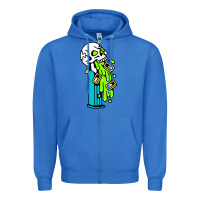 True Royal skull pez Zipper Hoodie - linhVisuals