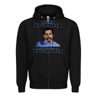 Black happy gilmore Zipper Hoodie - linhVisuals