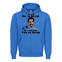 True Royal happy gilmore Zipper Hoodie - linhVisuals