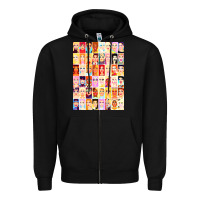 Black drag royalty   rupauls drag race Zipper Hoodie - linhVisuals