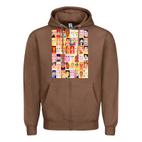 Chestnut drag royalty   rupauls drag race Zipper Hoodie - linhVisuals
