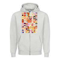 Dove Grey drag royalty   rupauls drag race Zipper Hoodie - linhVisuals