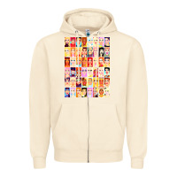 Sandshell drag royalty   rupauls drag race Zipper Hoodie - linhVisuals