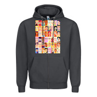 Smoke drag royalty   rupauls drag race Zipper Hoodie - linhVisuals