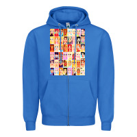 True Royal drag royalty   rupauls drag race Zipper Hoodie - linhVisuals