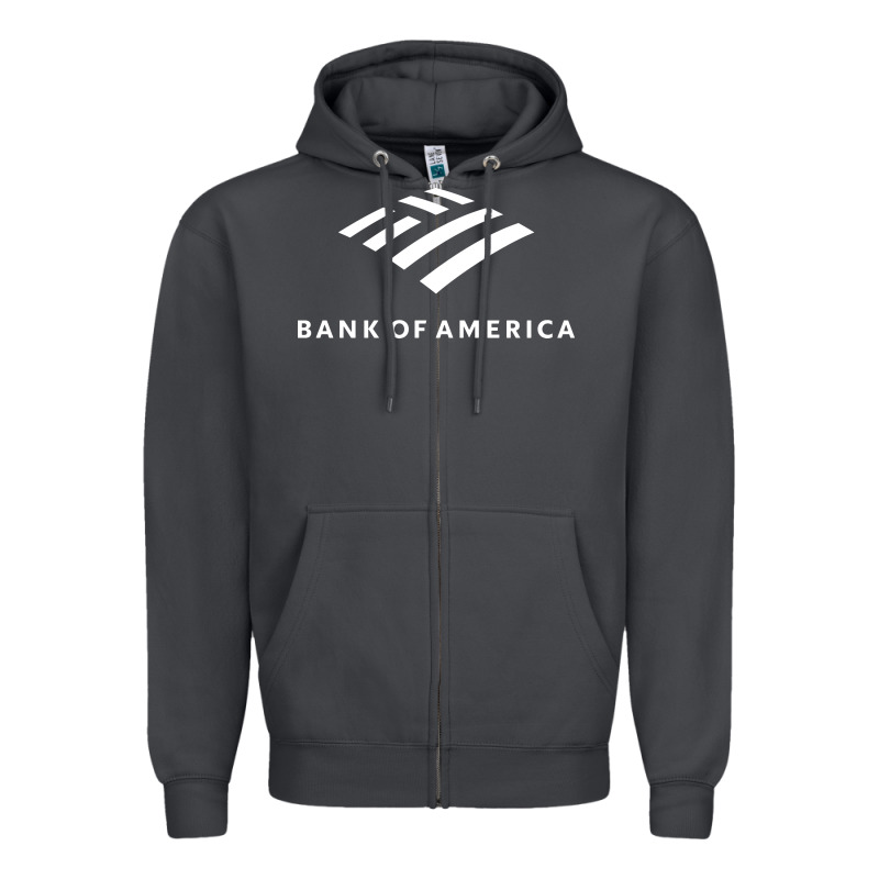 Financial Services Company America Zipper Hoodie by linhVisuals | Teevron