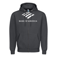 Smoke Financial services company america Zipper Hoodie - linhVisuals