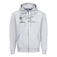 George Lassos The Moon   Its A Wonderful Life Zipper Hoodie | Teevron