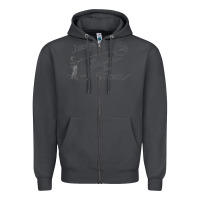 Smoke george lassos the moon   its a wonderful life Zipper Hoodie - linhVisuals