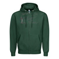 Sports Green george lassos the moon   its a wonderful life Zipper Hoodie - linhVisuals