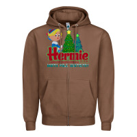 Chestnut hermie the elf dentistry    rudolph the red nosed reindeer Zipper Hoodie - linhVisuals