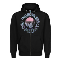 Black the growlers Zipper Hoodie - linhVisuals