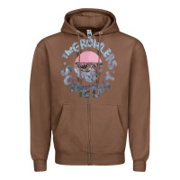 Chestnut the growlers Zipper Hoodie - linhVisuals
