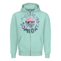 Seafoam the growlers Zipper Hoodie - linhVisuals