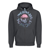 Smoke the growlers Zipper Hoodie - linhVisuals