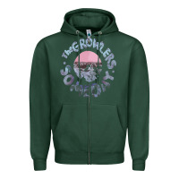 Sports Green the growlers Zipper Hoodie - linhVisuals