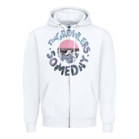 White the growlers Zipper Hoodie - linhVisuals