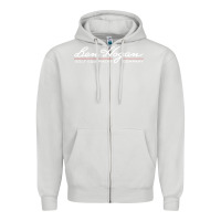 Dove Grey ben golf hogan Zipper Hoodie - linhVisuals