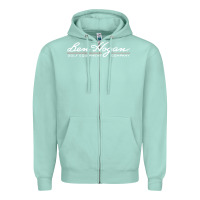 Seafoam ben golf hogan Zipper Hoodie - linhVisuals