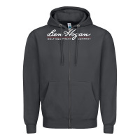 Smoke ben golf hogan Zipper Hoodie - linhVisuals