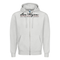 Dove Grey ben golf hogan Zipper Hoodie - linhVisuals