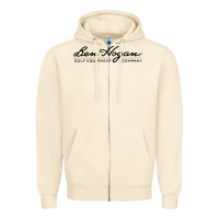 Sandshell ben golf hogan Zipper Hoodie - linhVisuals