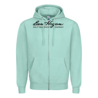 Seafoam ben golf hogan Zipper Hoodie - linhVisuals