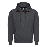 Smoke ben golf hogan Zipper Hoodie - linhVisuals