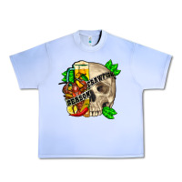 Grape Ice skull crawfish season Urban Heavy Tee - FaDigitalArtStudio