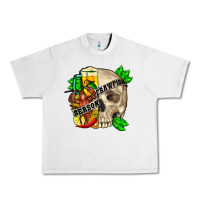 Lunar Rock skull crawfish season Urban Heavy Tee - FaDigitalArtStudio