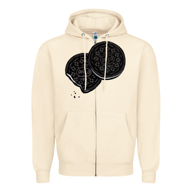 Oreo Lover Zipper Hoodie by linhVisuals | Teevron