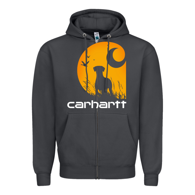 Carhartt Vintage Zipper Hoodie by linhVisuals | Teevron