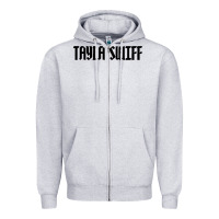 Heather Grey tayla las culturistas Zipper Hoodie - linhVisuals