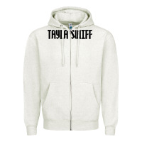 Oatmeal Heather tayla las culturistas Zipper Hoodie - linhVisuals