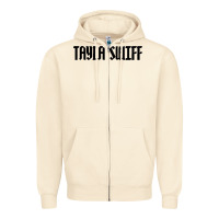Sandshell tayla las culturistas Zipper Hoodie - linhVisuals