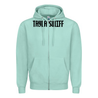 Seafoam tayla las culturistas Zipper Hoodie - linhVisuals