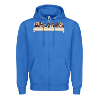 True Royal the last supper of the real housewives Zipper Hoodie - linhVisuals