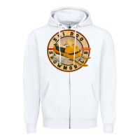 White ski doo vintage snowmobiles Zipper Hoodie - linhVisuals