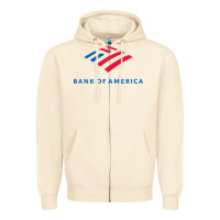 Sandshell bank of america Zipper Hoodie - linhVisuals
