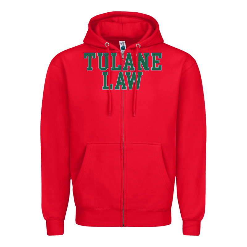 Tulane Law School Zipper Hoodie by linhVisuals | Teevron