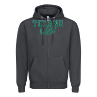Smoke tulane law school Zipper Hoodie - linhVisuals
