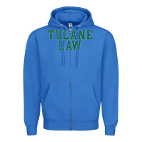 True Royal tulane law school Zipper Hoodie - linhVisuals