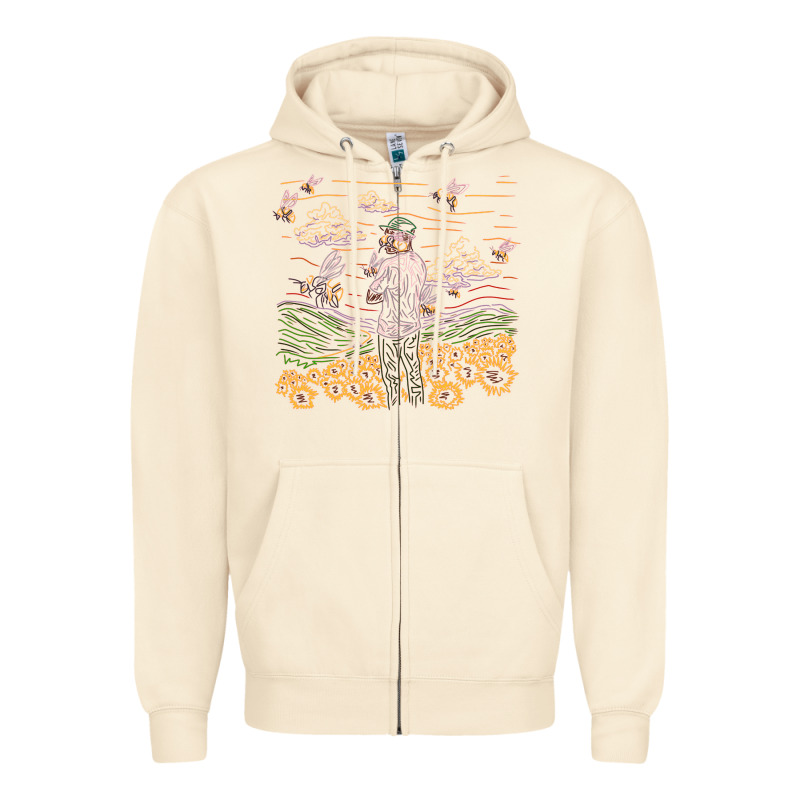Tyler The Creator Flower Boy Zipper Hoodie by linhVisuals | Teevron