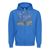 True Royal tyler the creator flower boy Zipper Hoodie - linhVisuals
